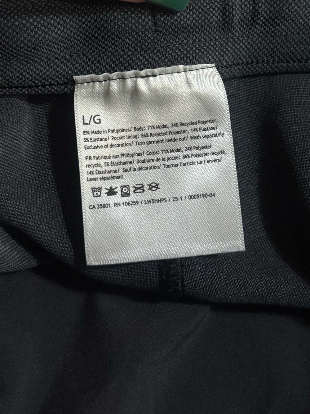 Lululemon Softstreme High-Rise Wide-Leg Pique Pant *Regular